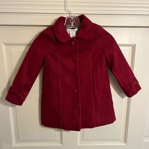 Stylish Red Kids Tommy Bahama Coat